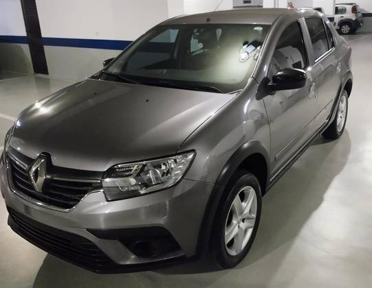 RENAULT LOGAN 1.6 16V SCE FLEX ZEN X-TRONIC